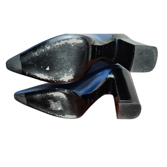 FABRIZIO VITI CAPALBIO LEATHER WINTER TIMELESS BOOTIE Size EU38/US 7.5 - Picture 13 of 16